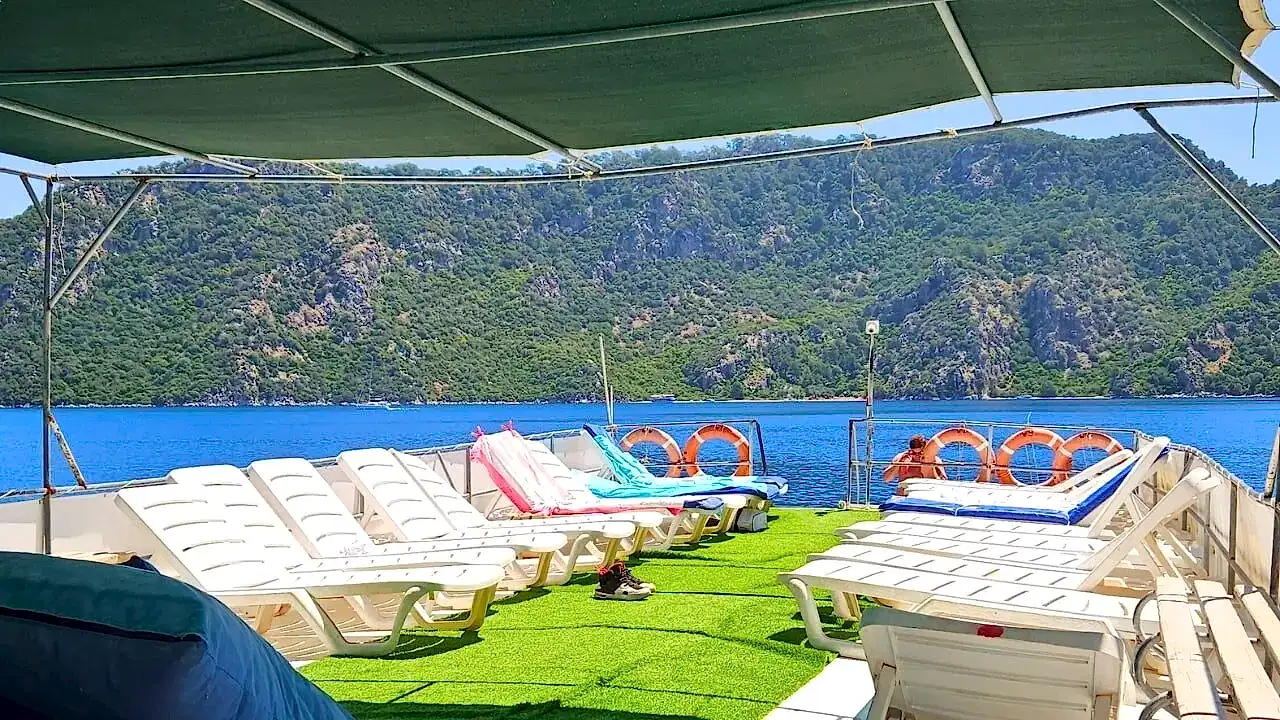 Marmaris Barakuda Dalış Turu