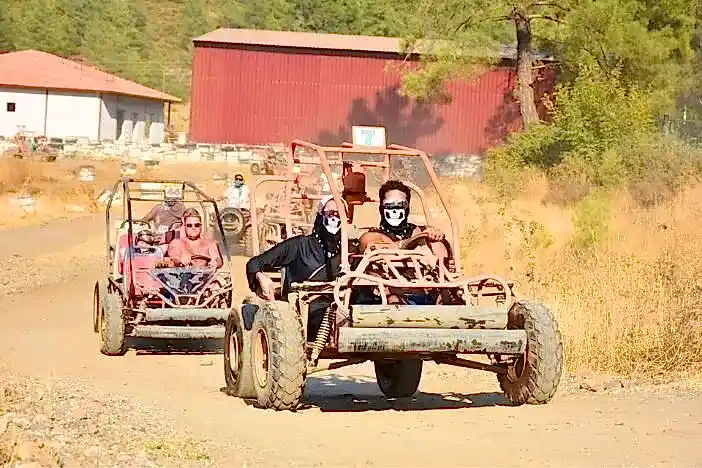 Puzzle Marmaris Buggy Safari