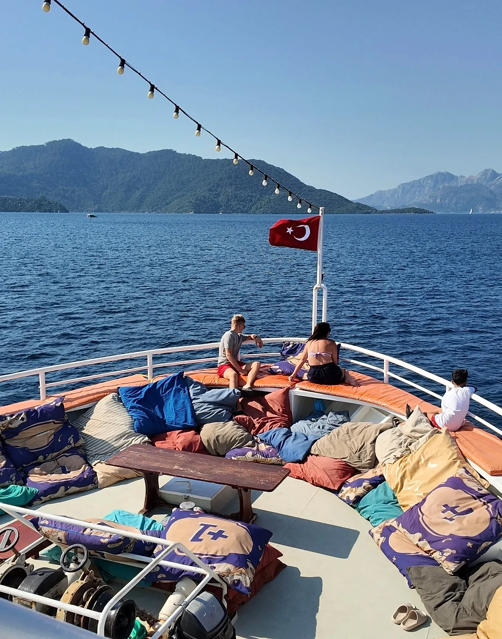 Marmaris Dalyan Tekne Turu