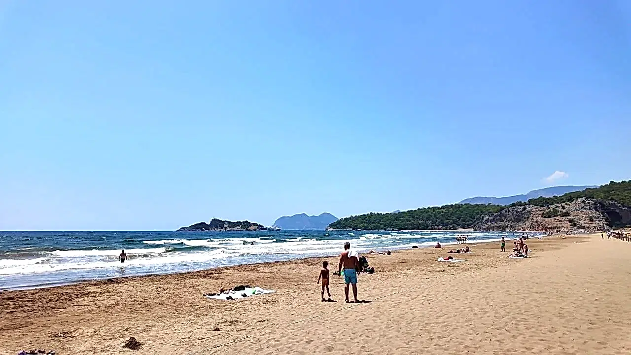 Marmaris Dalyan Tekne Turu