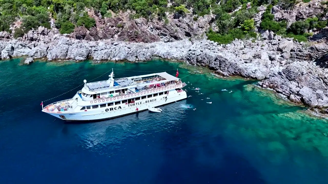 Marmaris Dalyan Tekne Turu