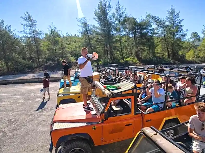 Marmaris'i Sahilden Değil, Toprak Yollardan Tanıyın