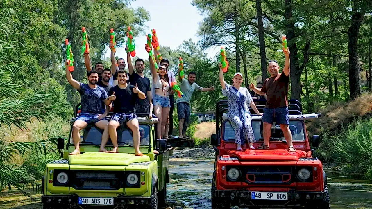 Marmaris Jeep Safari 