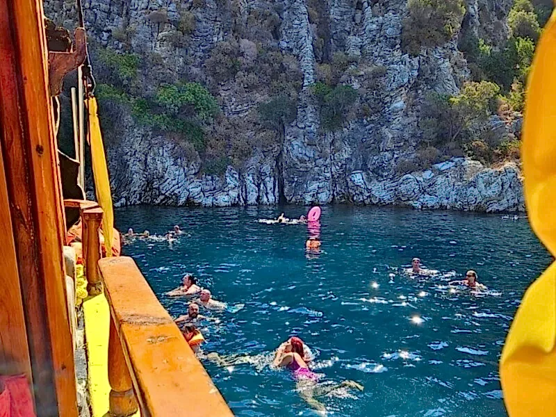 Mamma Mia ile Marmaris Kıyılarında Bir Gün