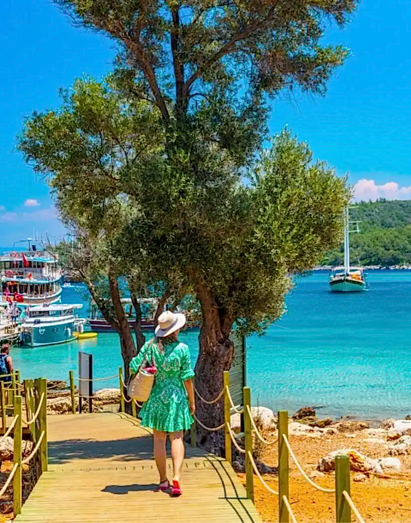 Marmaris Sedir Adası Tekne Turu