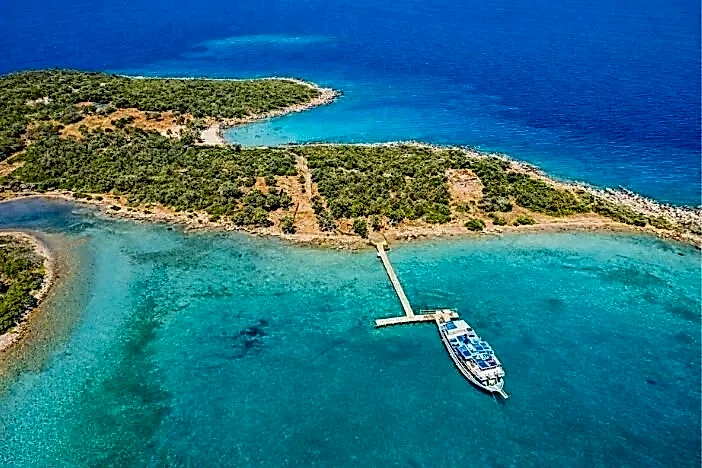 Marmaris Sedir Adası Tekne Turu