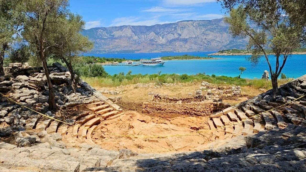 Marmaris Sedir Adası Tekne Turu