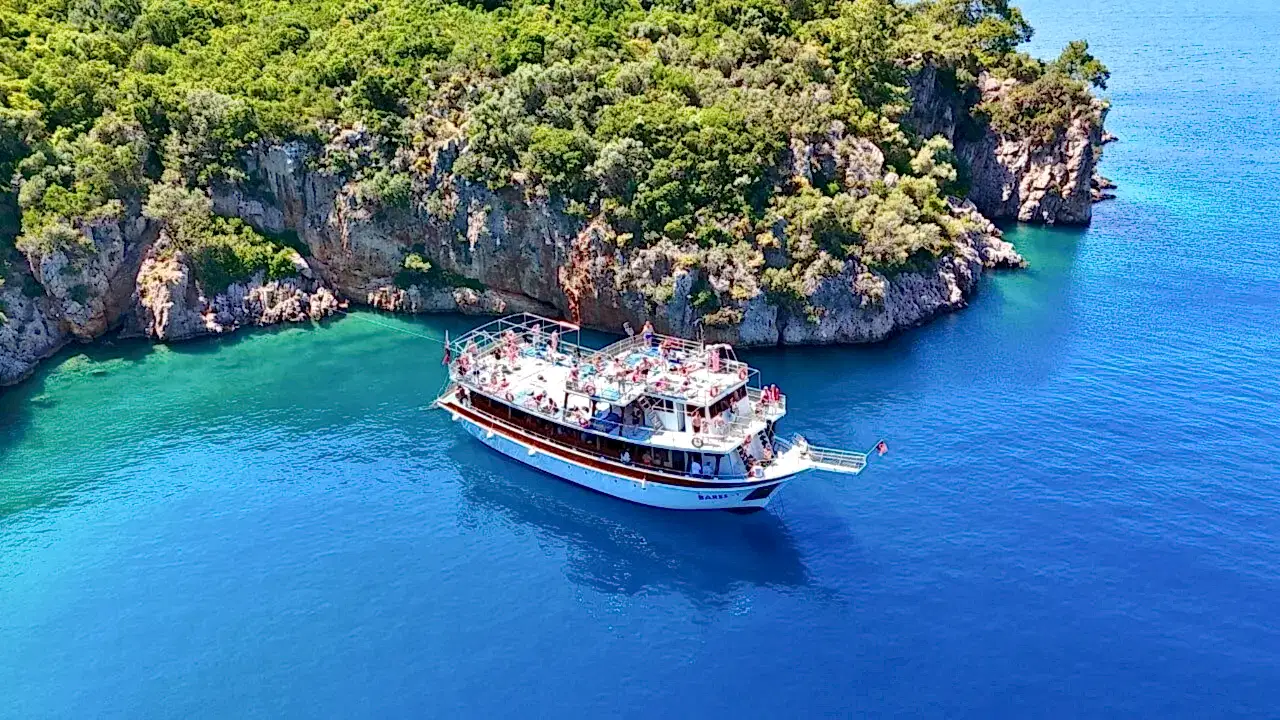 Marmaris Sedir Adası Tekne Turu