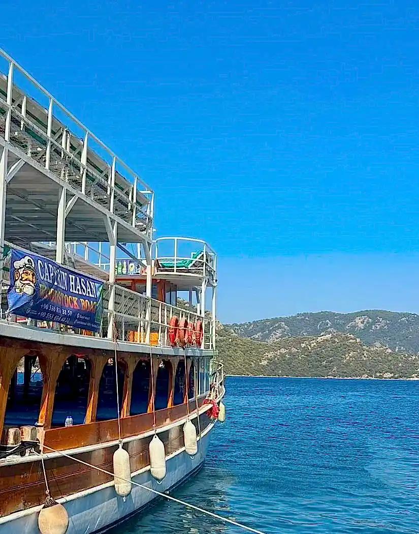Marmaris Woodstock Tekne Turu