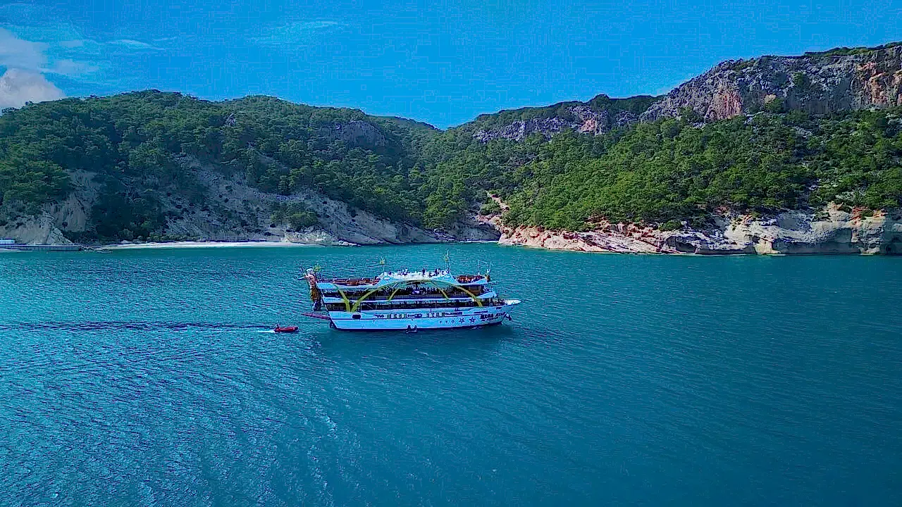 Kemer Mega Star Tekne Turu