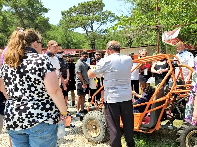 Buggy Kullanmak İçin Cesaret Yeter, Tecrübe Değil
