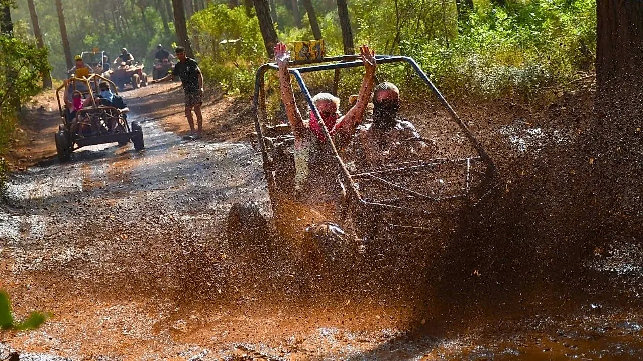 Puzzle Marmaris Buggy Safari