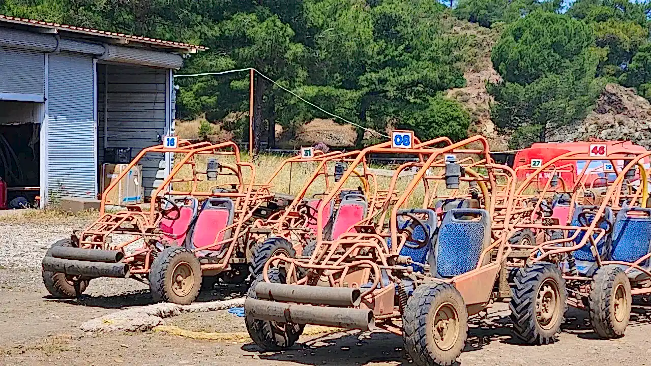 Puzzle Marmaris Buggy Safari