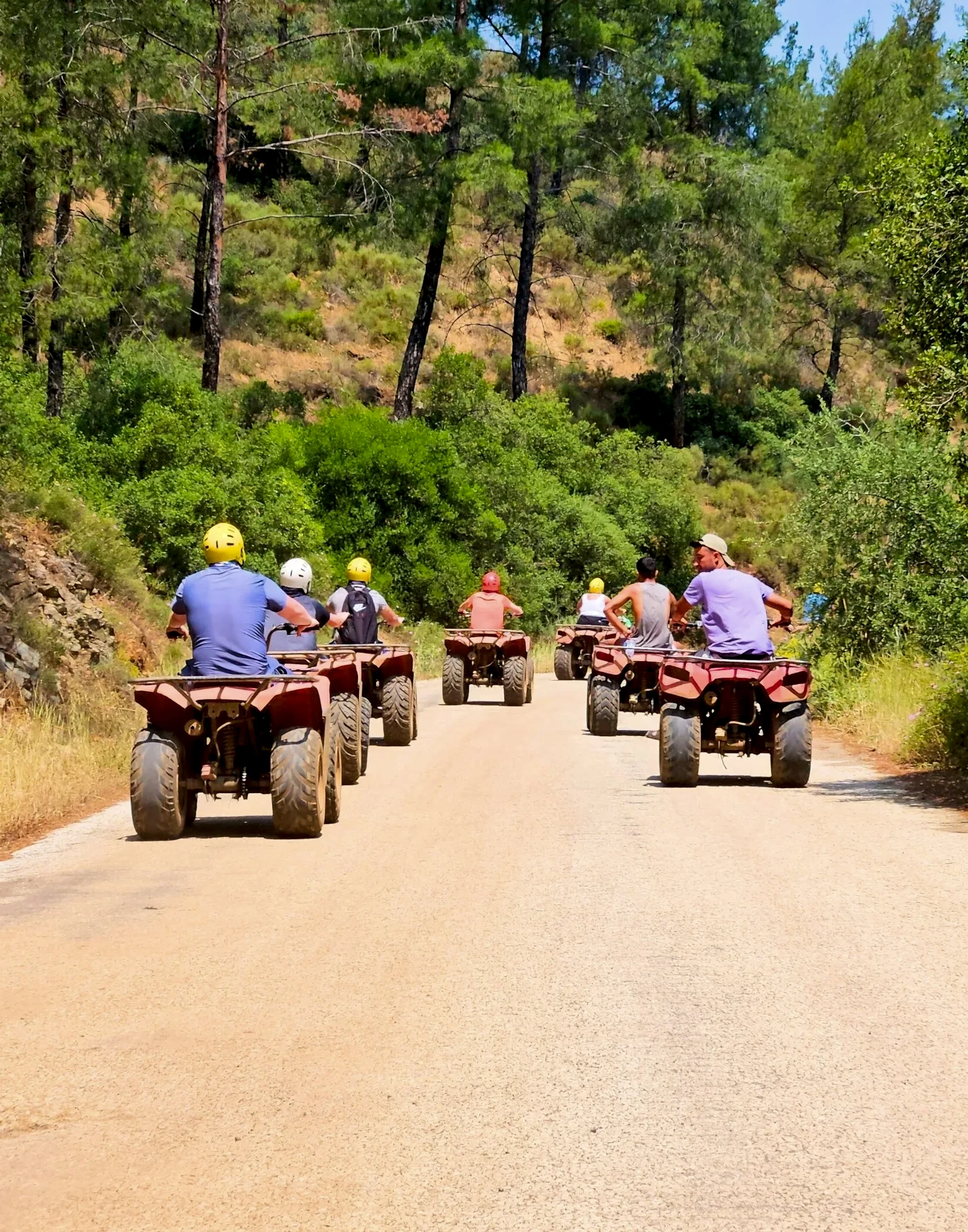 Puzzle Marmaris Quad Safari