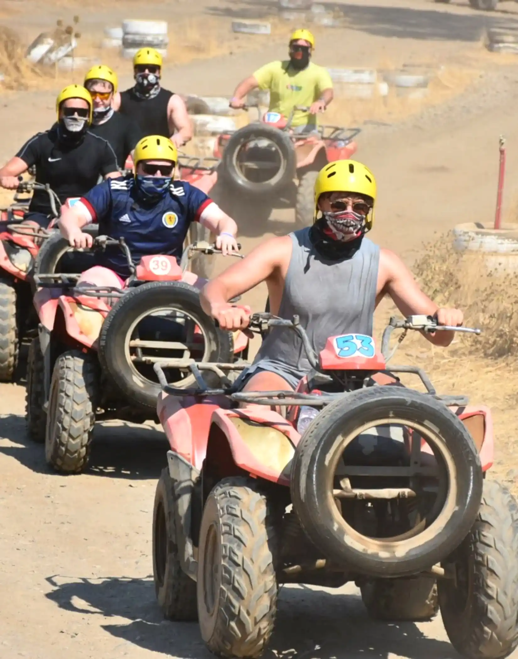 Puzzle Marmaris Quad Safari