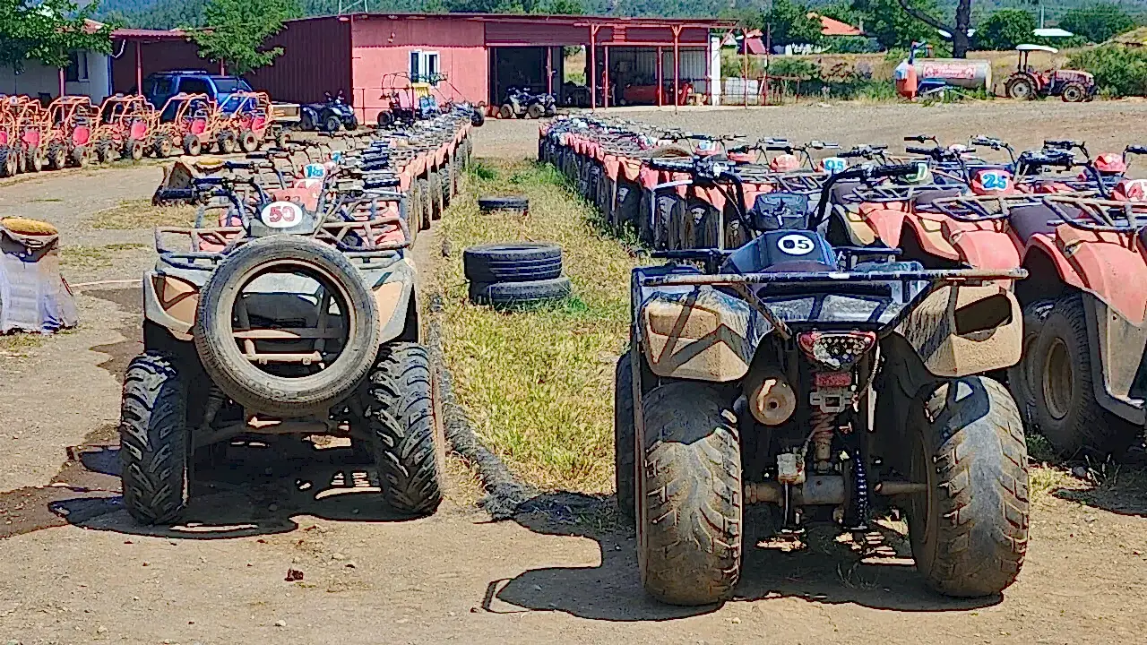 Puzzle Marmaris Quad Safari