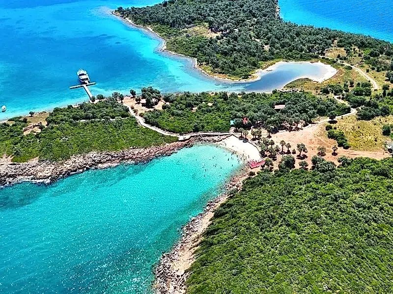 Sedir Adası | Antik Kedrai Kenti