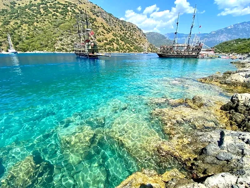 St. Nicholas Adası | Kıyıya Sıfır Yanaşma