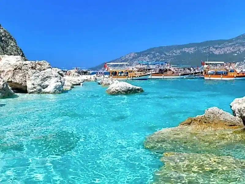 Suluada Arka Koy | Yüzme Molası (~45 dakika)