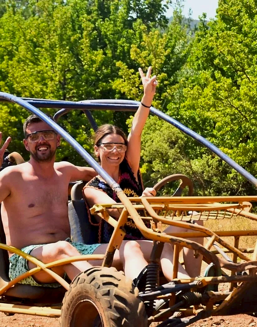 Marmaris Diamond Buggy Safari