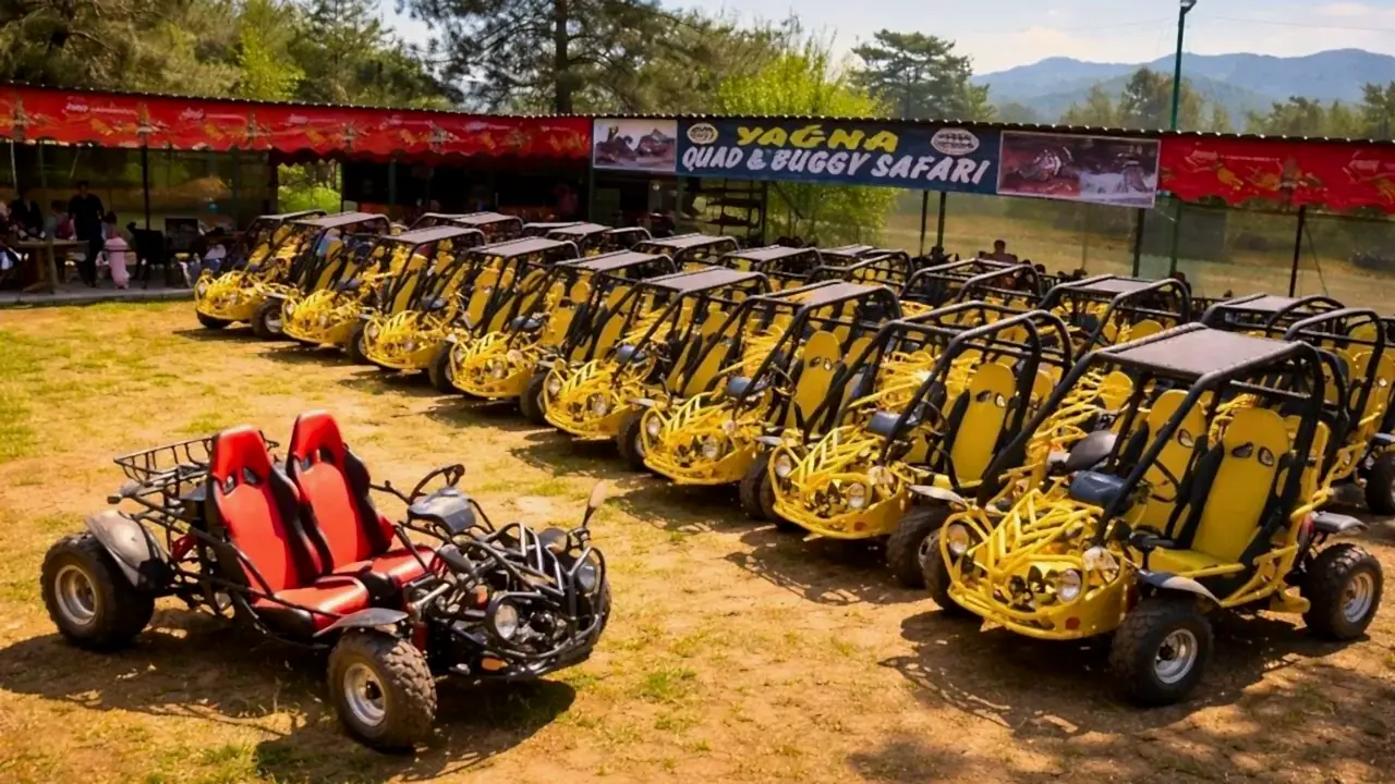 Marmaris Diamond Buggy Safari