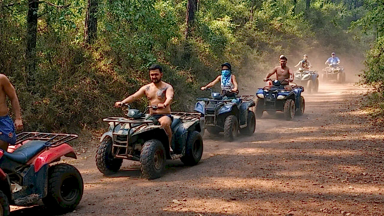 Marmaris Diamond Quad Safari