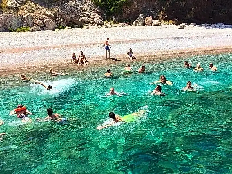 Marmaris Merkez Limanı'na Dönüş