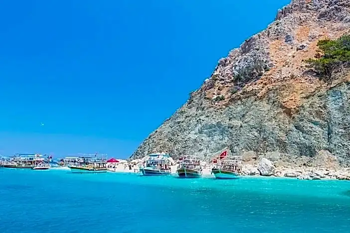 Sumqayıt Sulu Ada Tekne Turu