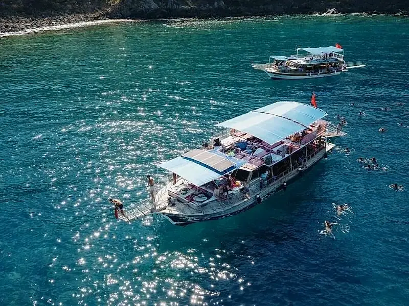 Sumqayıt Tatilinde Bir Gün Adada