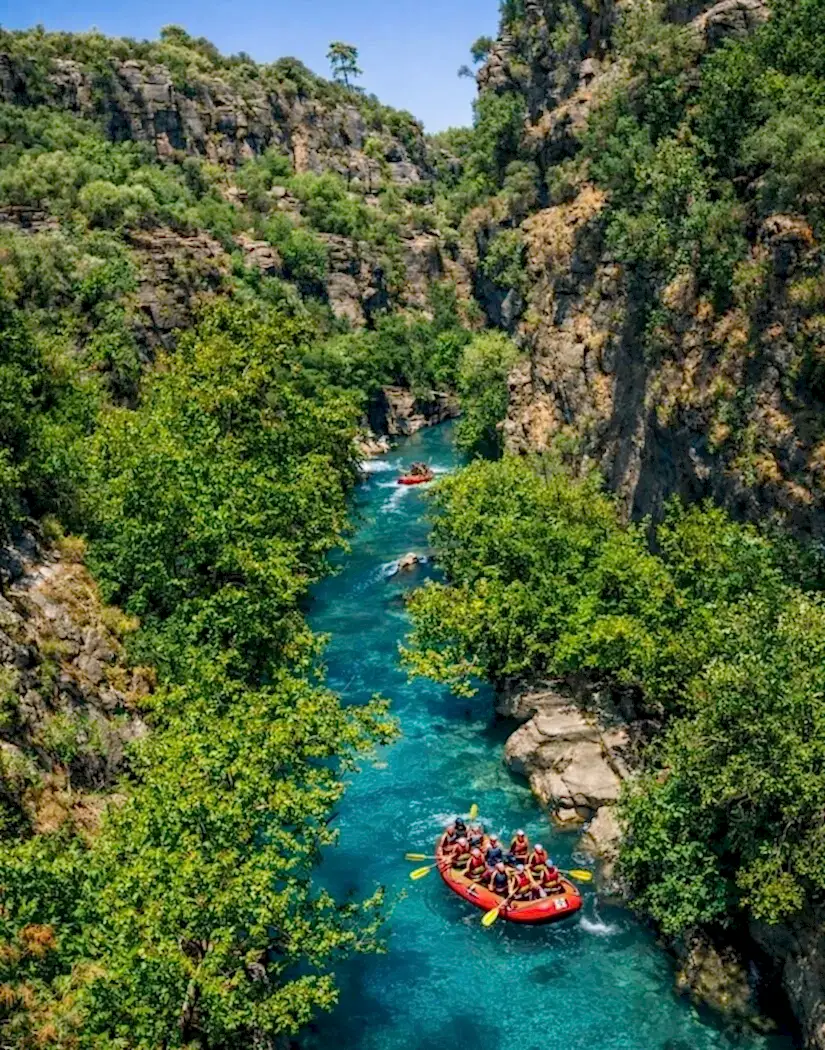 Kemer Rafting Turu 