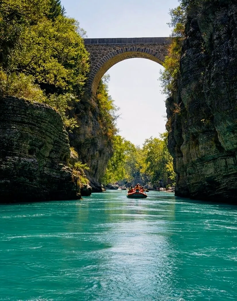 Kemer Rafting Turu 