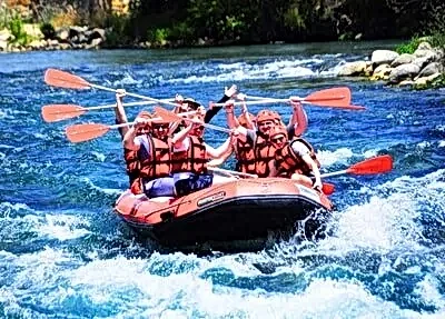 Kemer Rafting