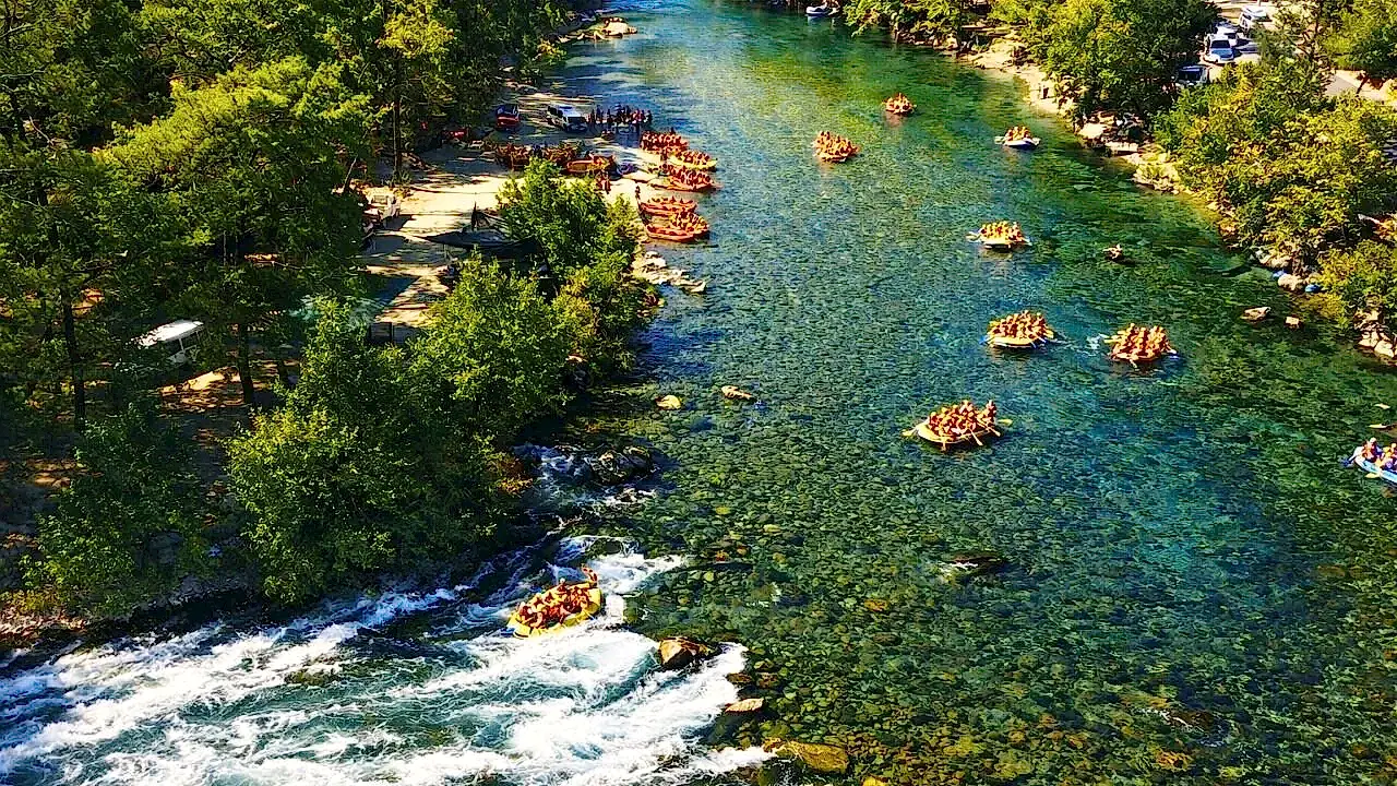 Kemer Rafting Turu 