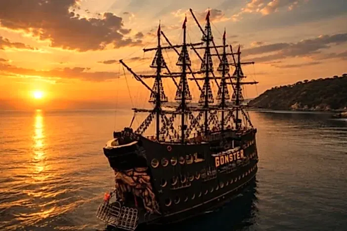 Sumqayıt Gonster Günbatımı Tekne Turu