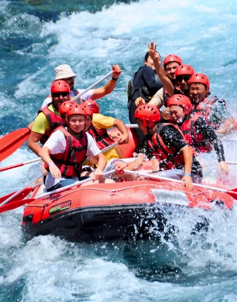 Sumqayıt Rafting