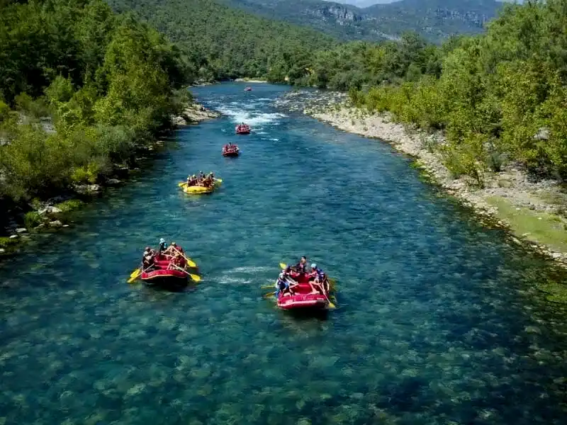 Köprülü Kanyon… Azərbaycan'nin En Bilinen Rafting Rotası