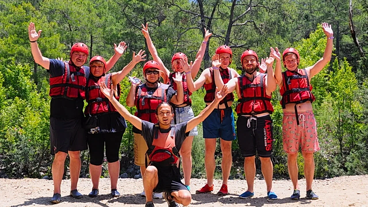 Sumqayıt Rafting