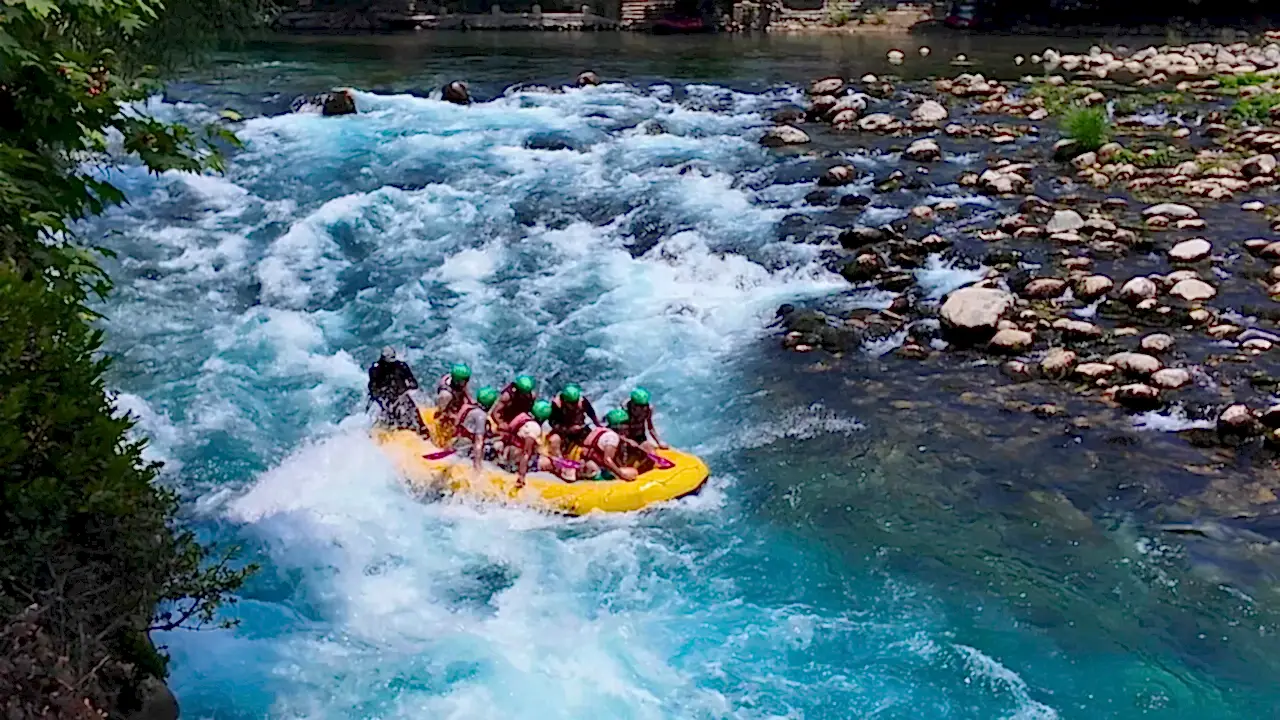 Sumqayıt Rafting