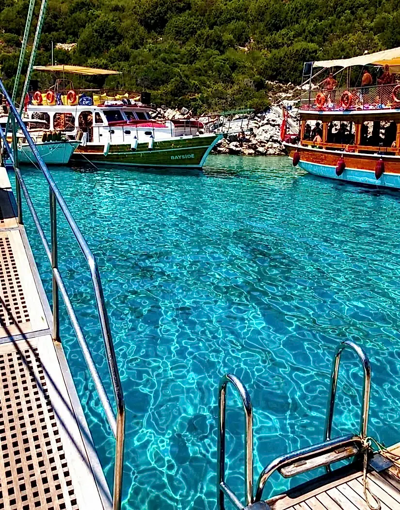 Bodrum Halikarnas Tekne Turu 