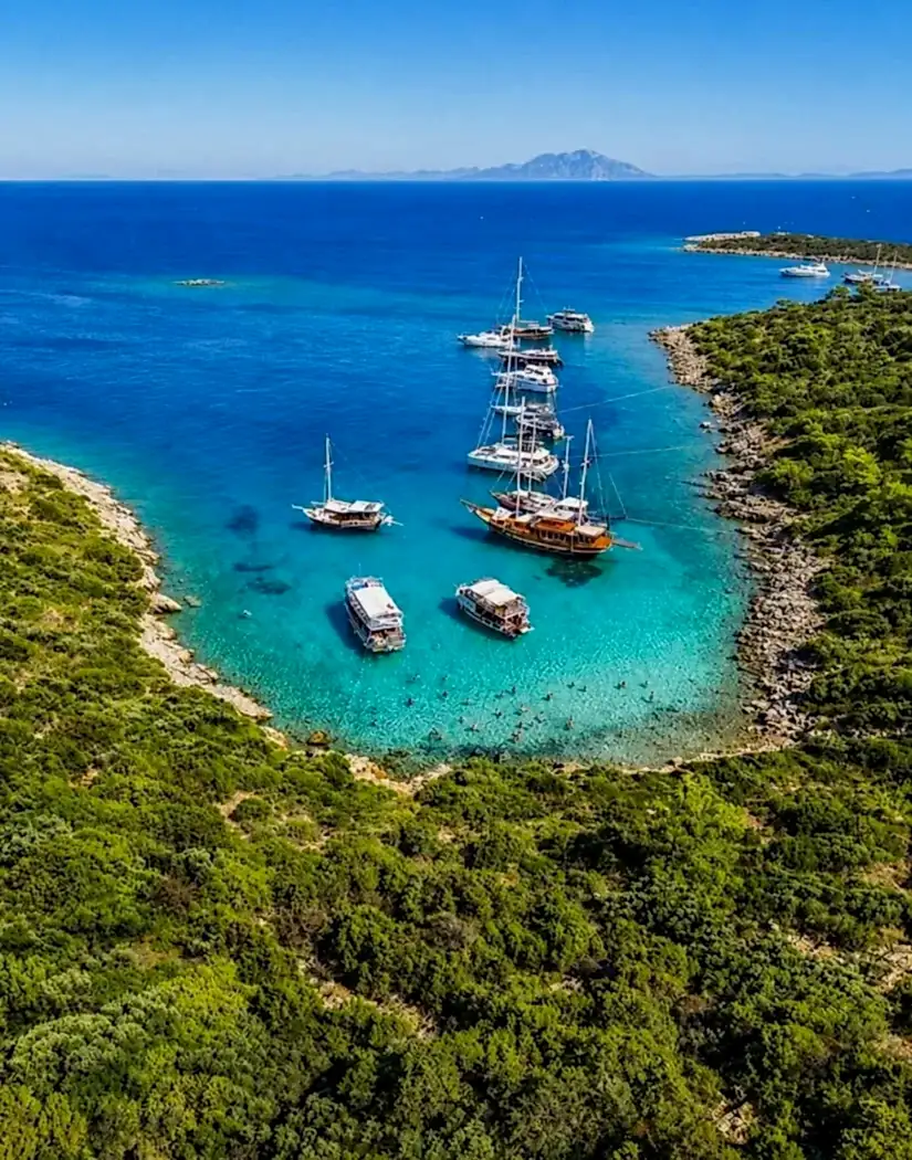 Bodrum Halikarnas Tekne Turu 