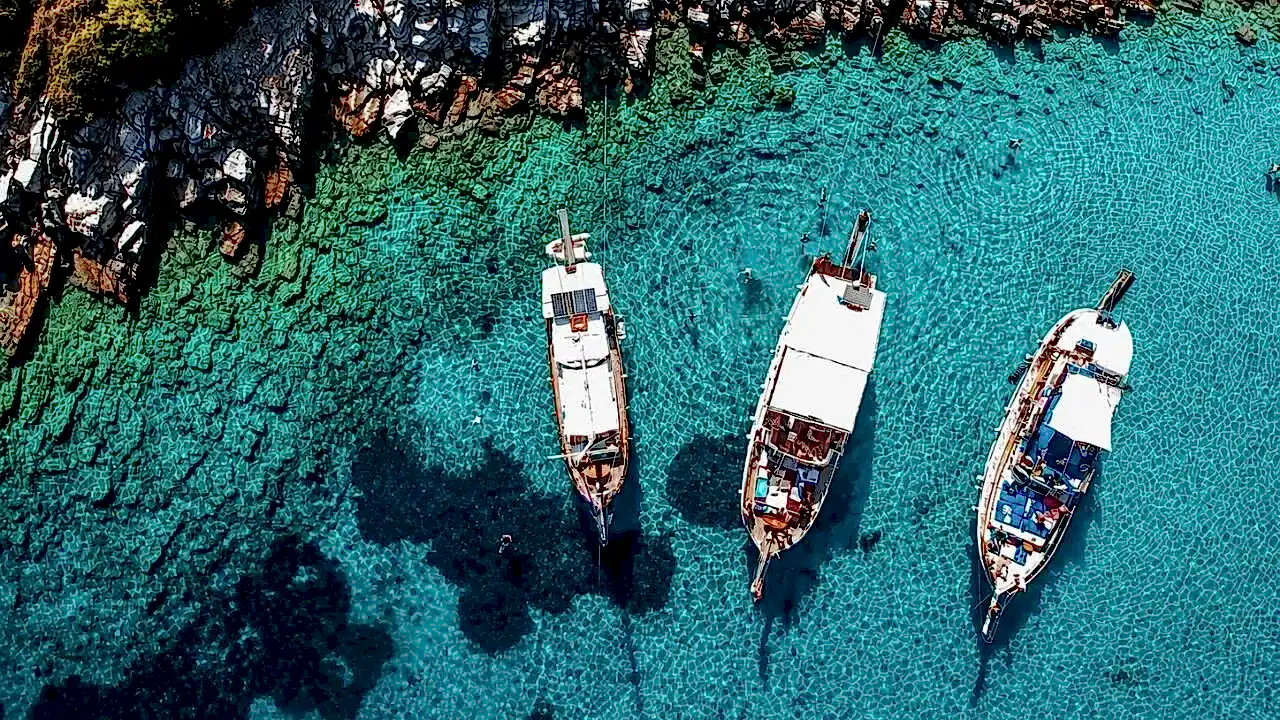Bodrum Halikarnas Tekne Turu 