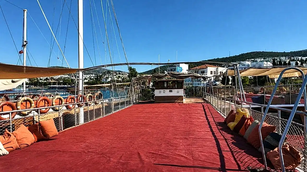 Bodrum Halikarnas Tekne Turu 