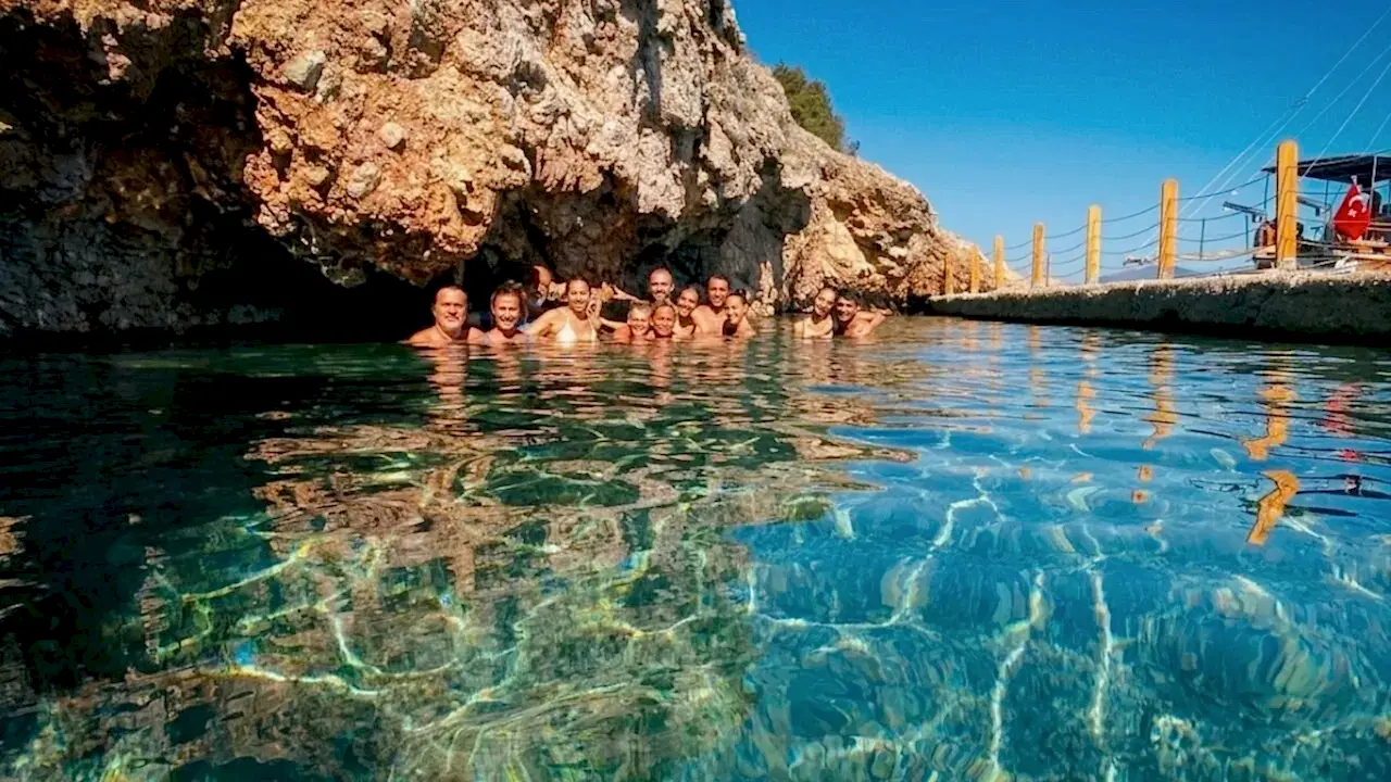 Bodrum Halikarnas Tekne Turu 