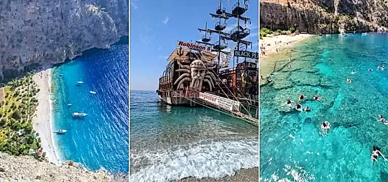 Kelebekler Vadisi Tekne Turu