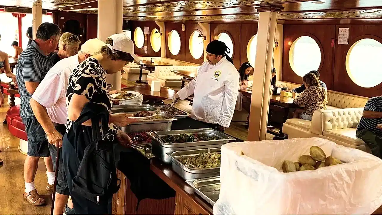 Kemer Gonster Günbatımı Tekne Turu