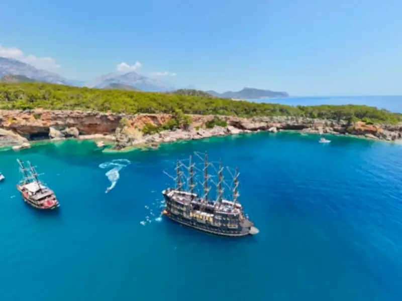 Phaselis Antik Koyu | Yüzme (~1 saat)